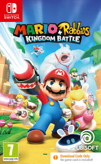 Mario + Rabbids Kingdom Battle