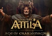 Total War: ATTILA - Age of Charlemagne Campaign Pack DLC RU VPN Required Steam CD Key