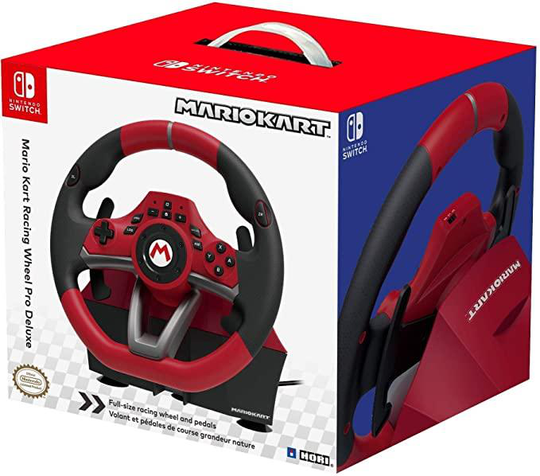 Hori Mario Kart Racing Wheel Pro Deluxe