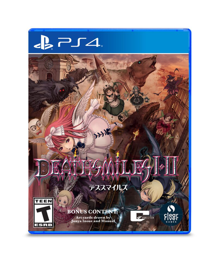 Deathsmiles 1 & 2 (PS4)