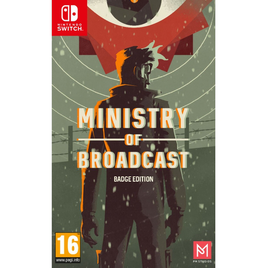 Ministry of Broadcast (Badge Collectors Edition)