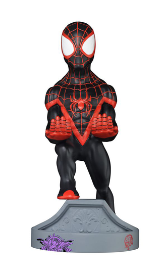 Cable Guys Spider Man Miles Morales