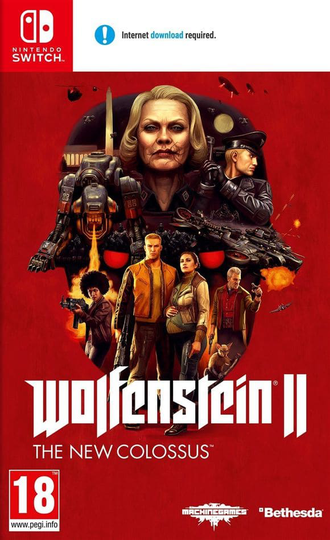 Wolfenstein 2 The New Colossus