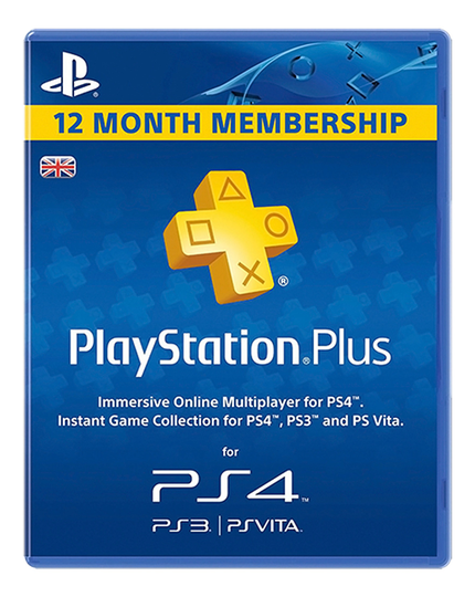 PlayStation Plus 12 Month UK