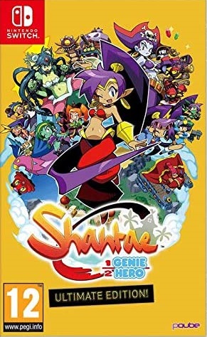 Shante Half-Genie Hero Ultimate Ed