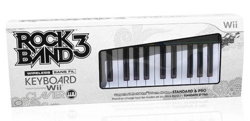 Rock Band 3 Inkl. Wireless Keyboard