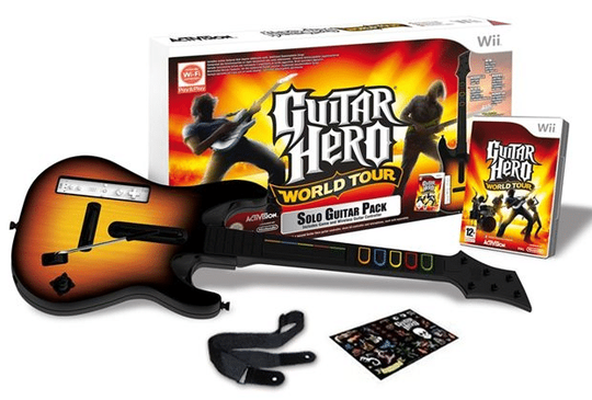 Guitar Hero 4 World Tour Inkl. Gitarr