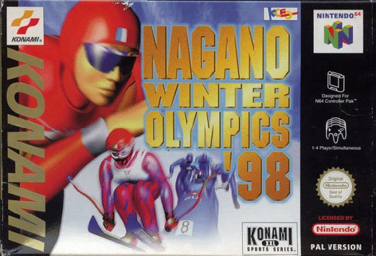 Nagano Winter Olympics 98