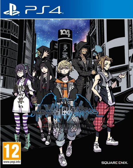 Neo The World Ends With You