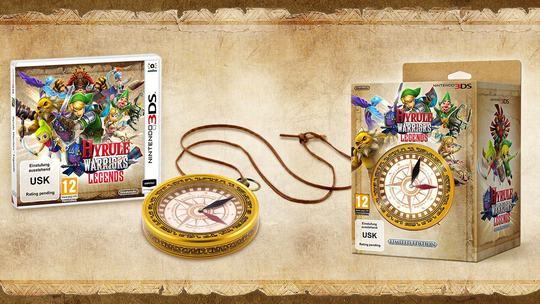 Hyrule Warriors Legends Limited Edition