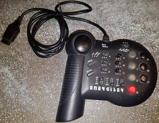 Handkontroll Energiser Programmable Joypad