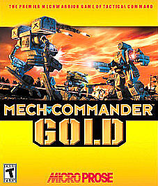 Mech Commander Gold