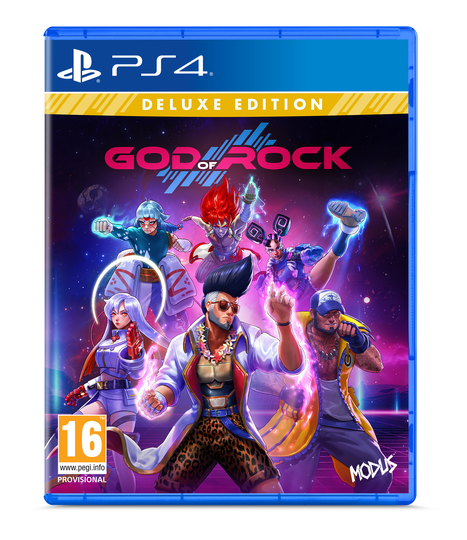 God of Rock: Deluxe Edition