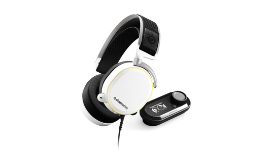 Steelseries Arctis Pro + GameDAC Headset - Vit