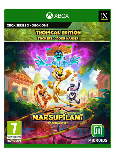 Marsupilami - Hoobadventure (XBO)