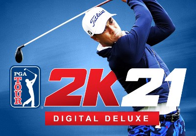 PGA TOUR 2K21 Deluxe Edition XBOX One CD Key