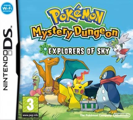 Pokemon Mystery Dungeon Explorers Of Sky