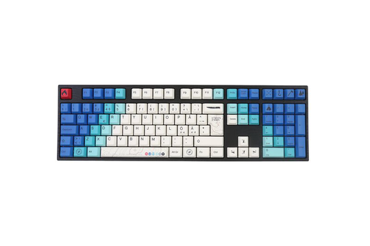 Varmilo VEM109 Summit R2 V2 Full-Size/White LED/USB-C/PBT/EC Rose