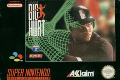 Frank Thomas Big Hurt Baseball
