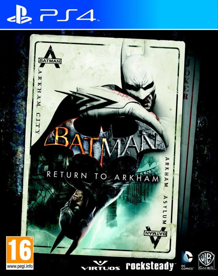 Batman Return To Arkham