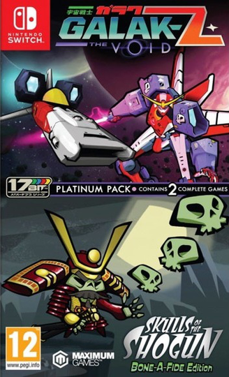 Galak-Z The Void / Skulls Of The Shogun Bone-A-Fide