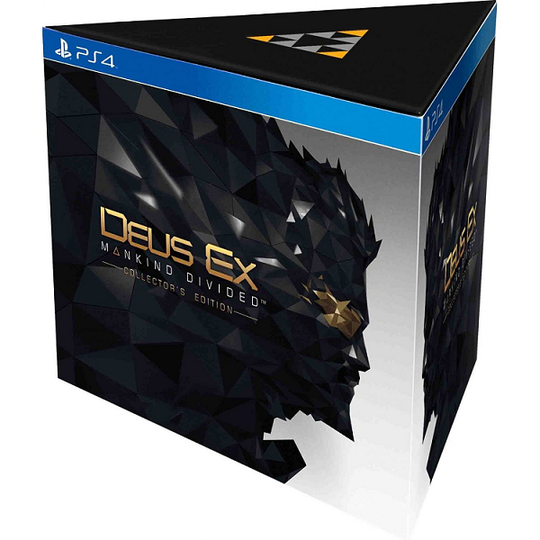 Deus Ex Mankind Divided Collectors Edition