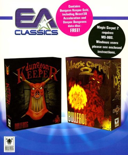 Dungeon Keeper + Magic Carpet 2