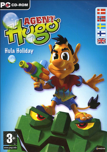 Agent Hugo Hula Holiday