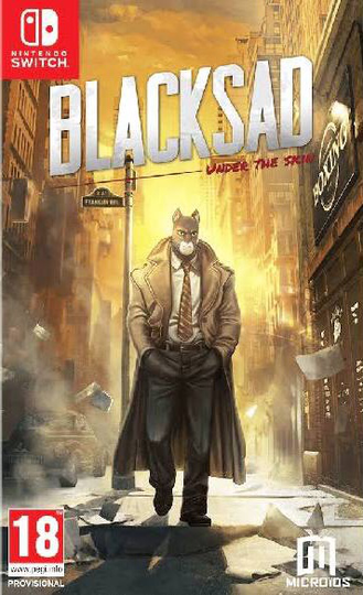 Blacksad Under The Skin