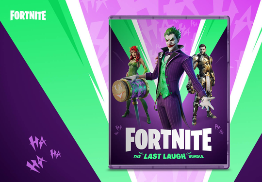 Fortnite - Last Laugh Bundle + 1000 V-Bucks XBOX One CD Key