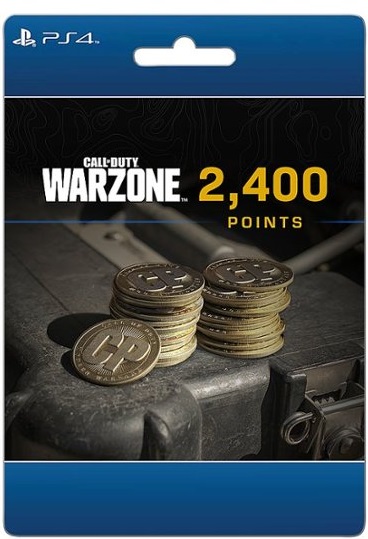 Call Of Duty Warzone 2400 Points