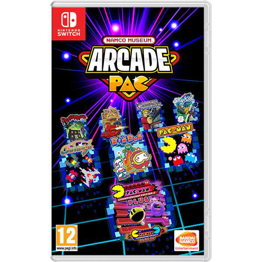 Namco Museum Arcade Pac