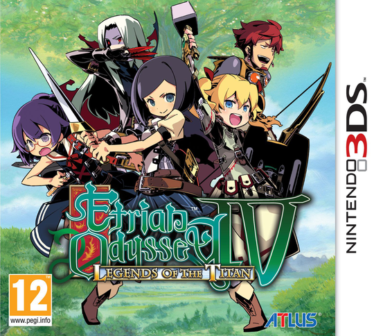 Etrian Odyssey 4 Legends Of The Titan