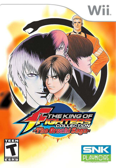 King Of Fighters Collection Orochi Saga