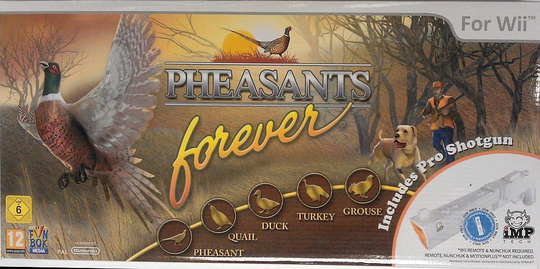 Pheasants Forever Inkl Shotgun