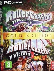 Rollercoaster Tycoon 3 Gold