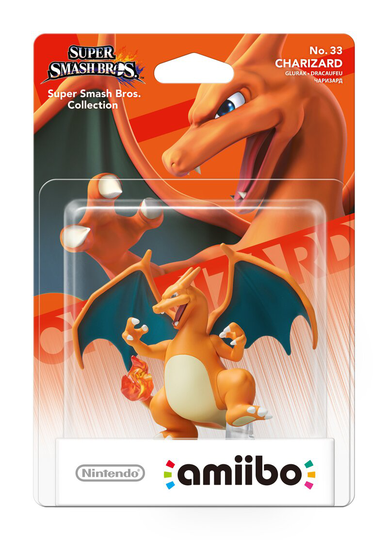 Amiibo Super Smash Bros. Charizard