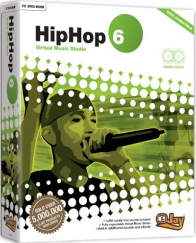 EJay Hip Hop 6 Virtual Music Studio