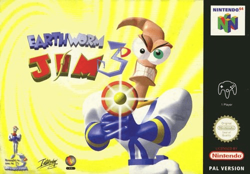 Earth Worm Jim 3D