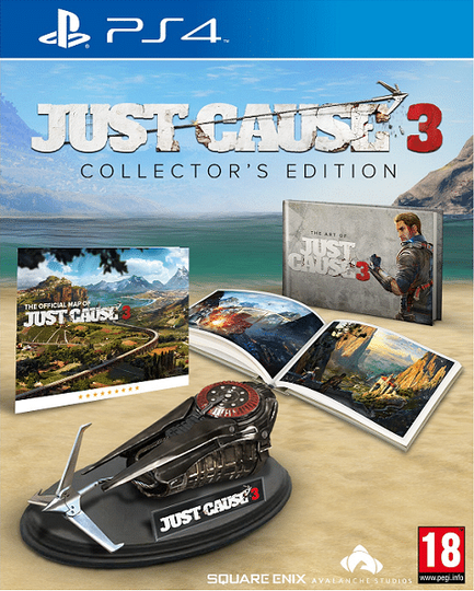 Just Cause 3 Collectors Edition