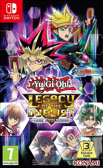 Yu-Gi-Oh! Legacy Of The Duelist Link Evolution