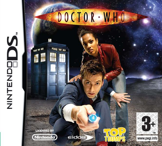 Top Trumps Dr Who