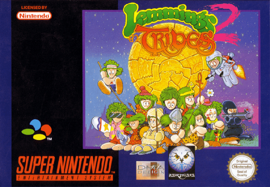 Lemmings 2 The Tribes