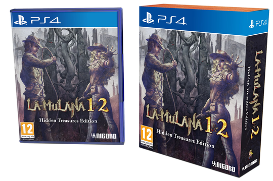 LA-MULANA 1&2: Hidden Treasures Edition