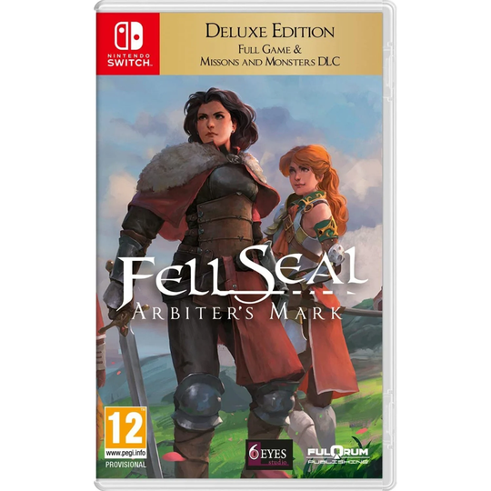 Fell Seal: Arbiter’s Mark (Deluxe Edition)