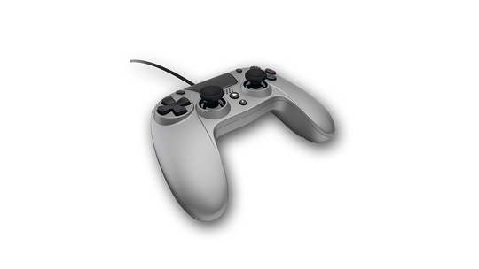 VX4 Wired Silver Controller for PS4 & PC