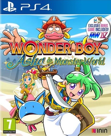 Wonder Boy Universe Asha in Monster World