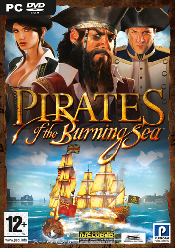 Pirates Of The Burning Sea