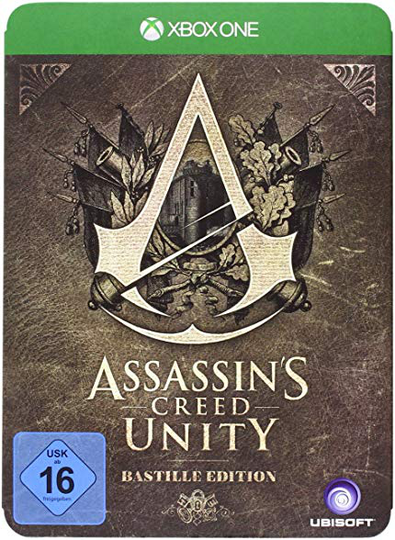 Assassins Creed Unity Bastille Edition