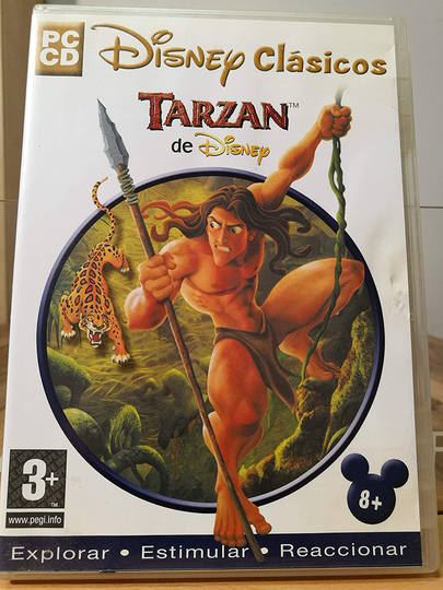 Disney Action Game Tarzan